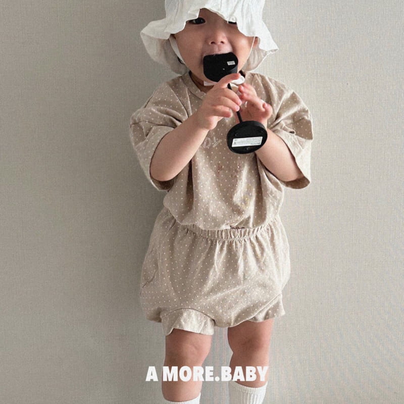 A More - Korean Baby Fashion - #onlinebabyboutique - Bebe Birdie Tee - 4