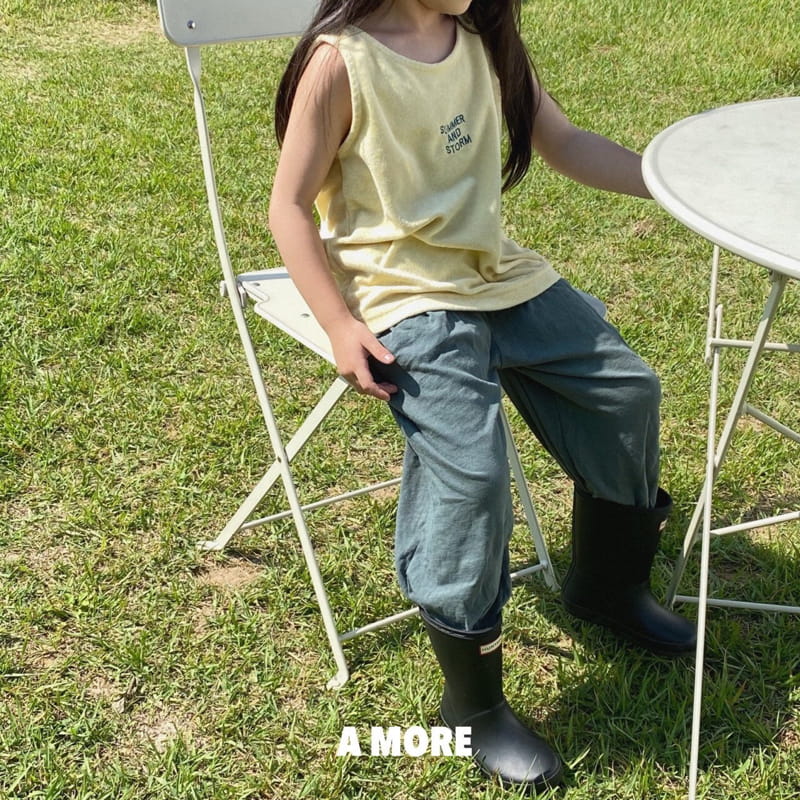 A More - Korean Children Fashion - #kidzfashiontrend - Stome Sleeveless - 4