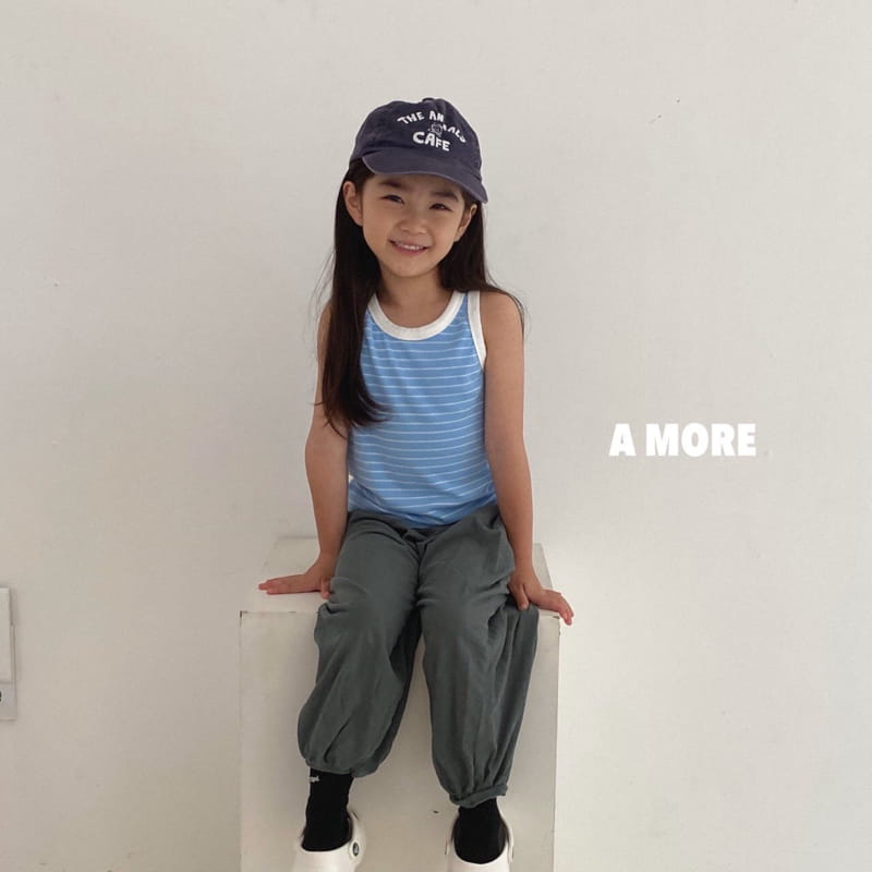 A More - Korean Children Fashion - #discoveringself - Water Sleeveless - 4