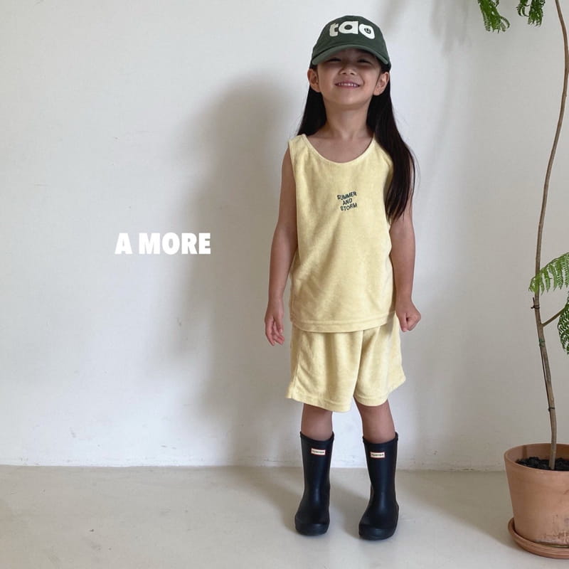 A More - Korean Children Fashion - #fashionkids - Stom Sleeveless - 3