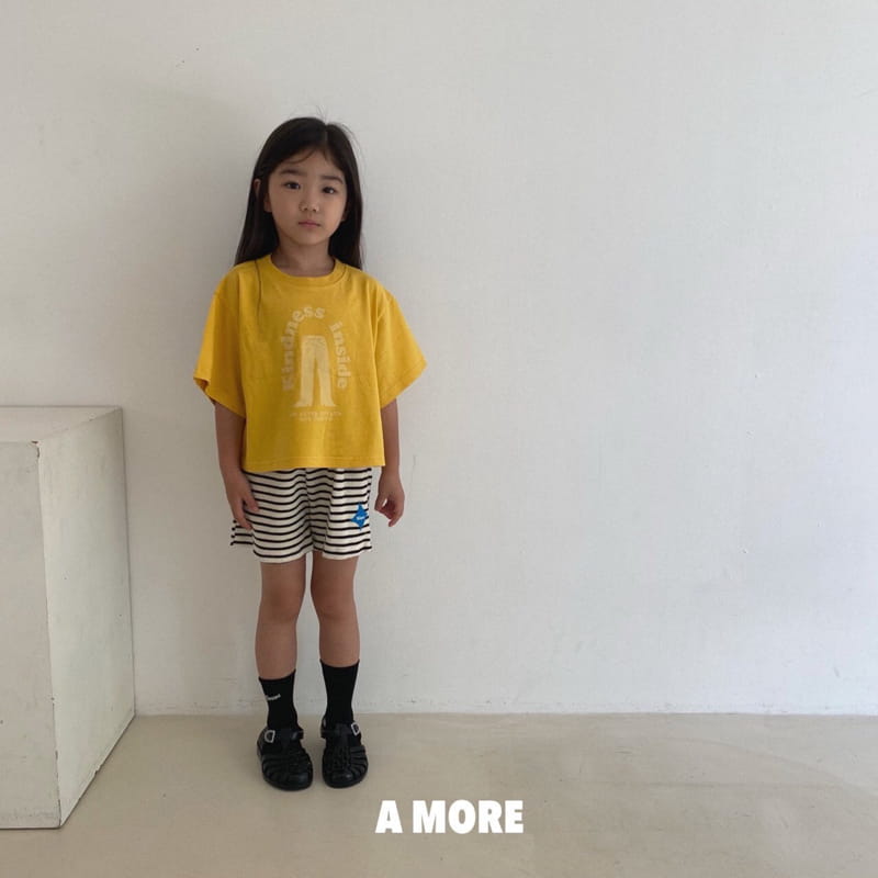 A More - Korean Children Fashion - #kidsshorts - Wave Shorts