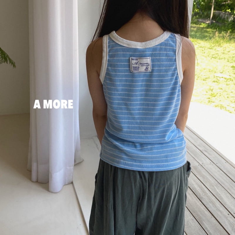 A More - Korean Children Fashion - #kidsstore - Water Sleeveless - 6