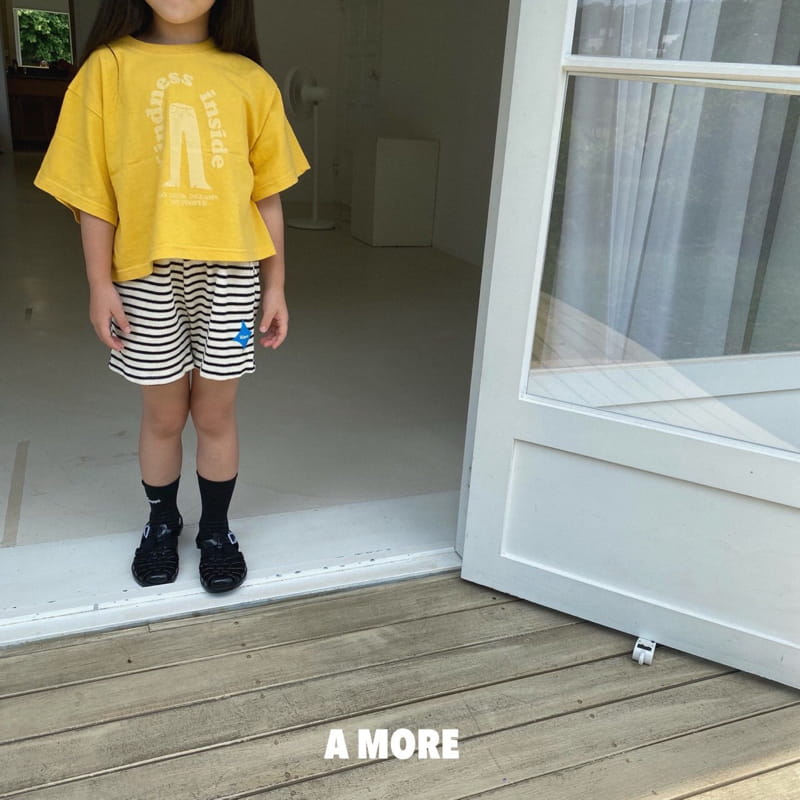 A More - Korean Children Fashion - #kidsstore - Side Tee - 6