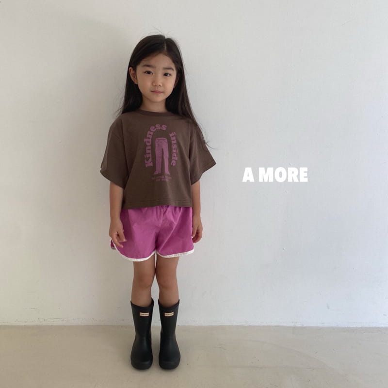 A More - Korean Children Fashion - #kidsstore - Dolphin Shorts