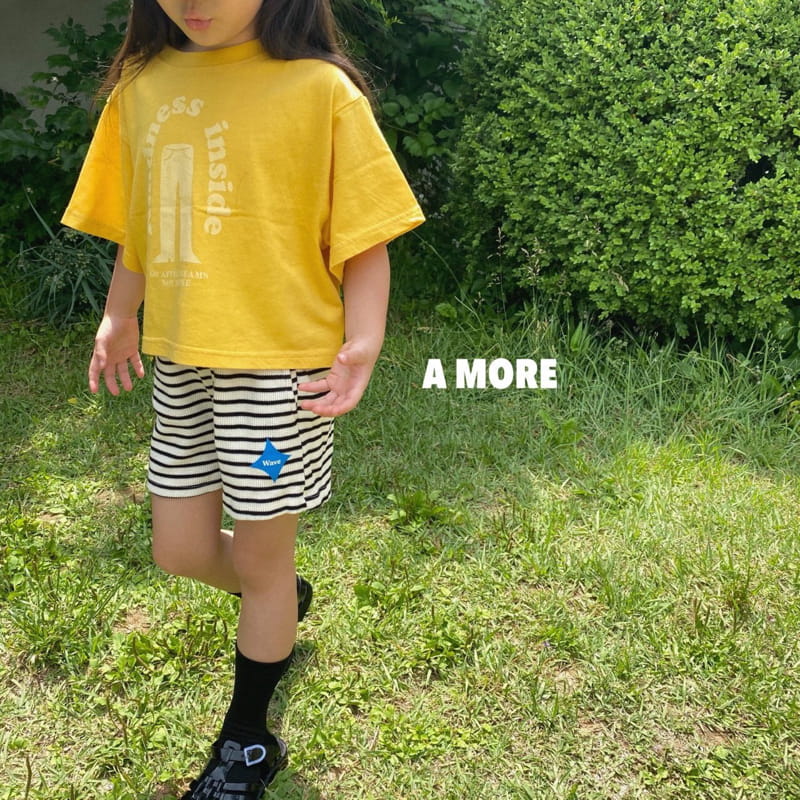 A More - Korean Children Fashion - #kidzfashiontrend - Wave Shorts - 3