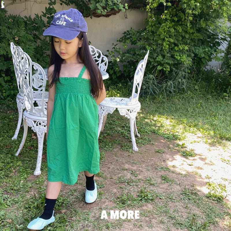 A More - Korean Children Fashion - #kidzfashiontrend - Bianco One-piece