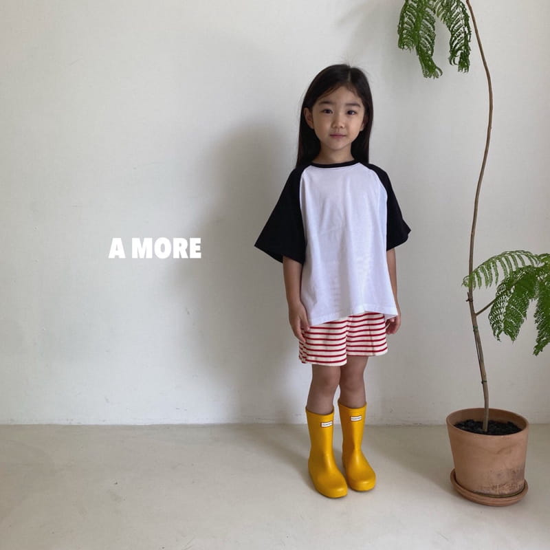 A More - Korean Children Fashion - #littlefashionista - Wave Shorts - 5