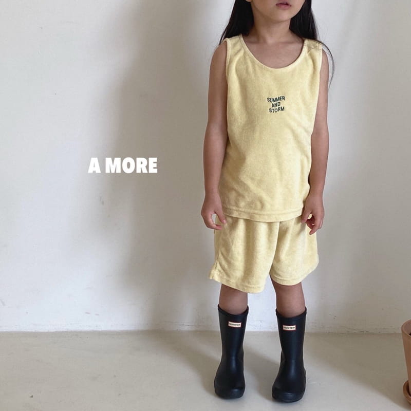 A More - Korean Children Fashion - #littlefashionista - Stome Sleeveless - 5