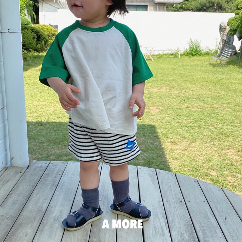 A More - Korean Children Fashion - #stylishchildhood - Wave Shorts - 11