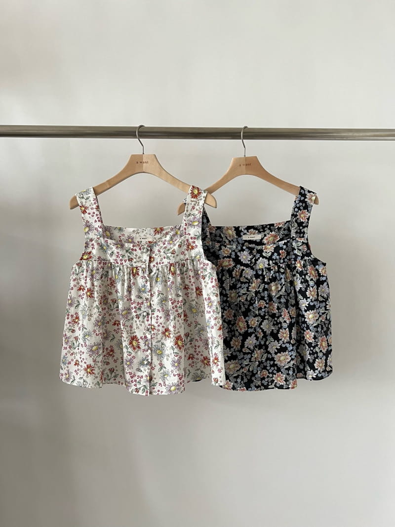 A Want - Korean Women Fashion - #momslook - Floral Sleeveless - 12