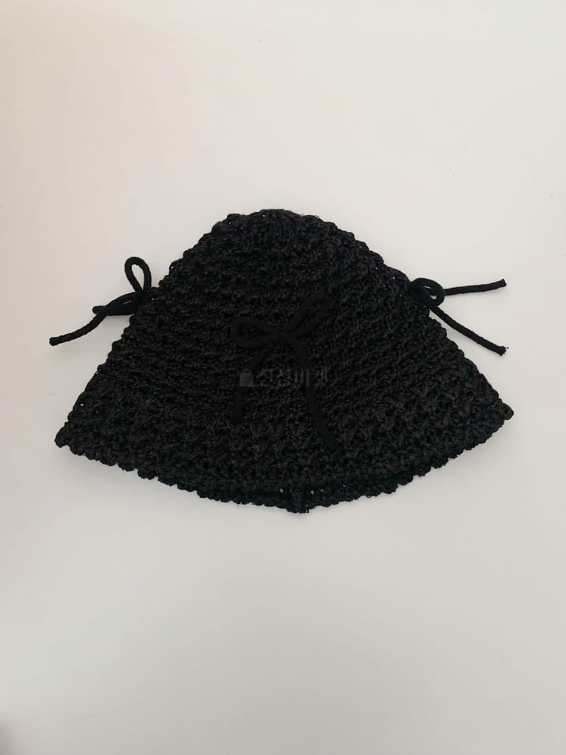 Amiment - Korean Women Fashion - #shopsmall - Ribbon Bucket Hat - 3