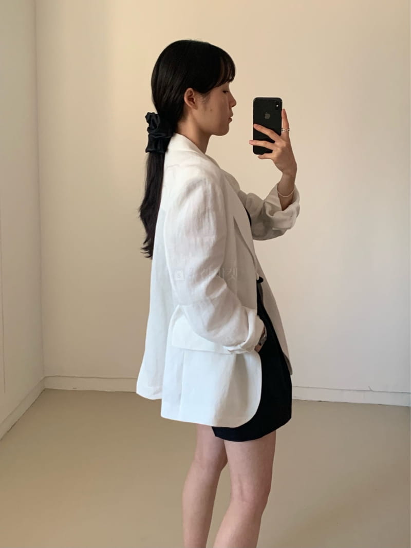 And The - Korean Women Fashion - #womensfashion - Linen Jacket - 3