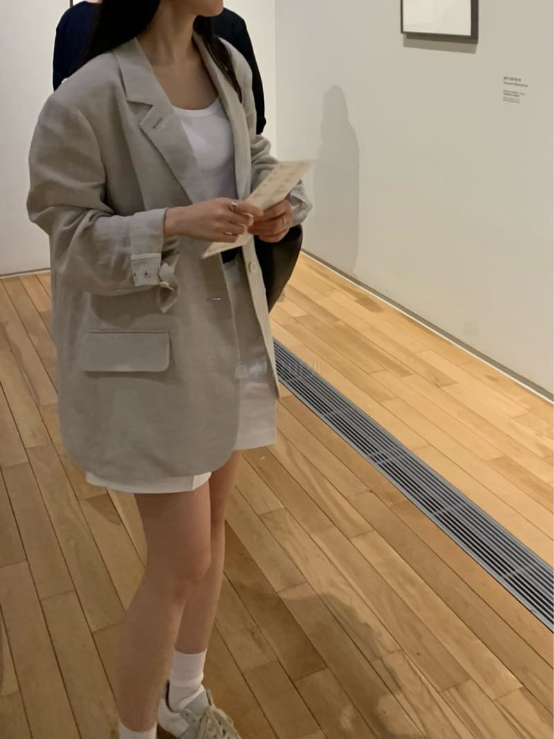 And The - Korean Women Fashion - #womensfashion - Linen Jacket - 9