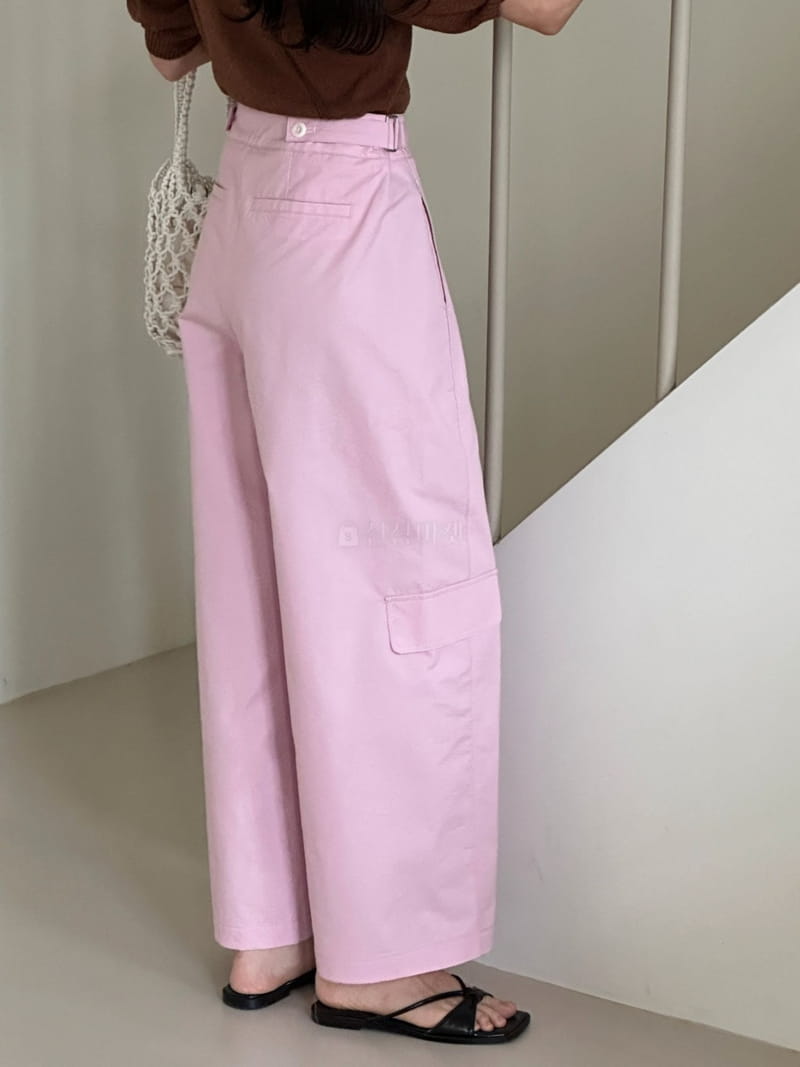 Anne Margaret - Korean Women Fashion - #momslook - Wide Crop Pants - 3