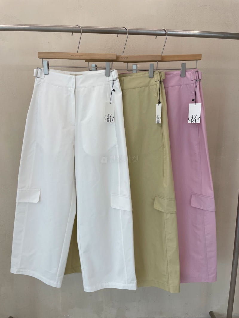 Anne Margaret - Korean Women Fashion - #pursuepretty - Wide Crop Pants - 8