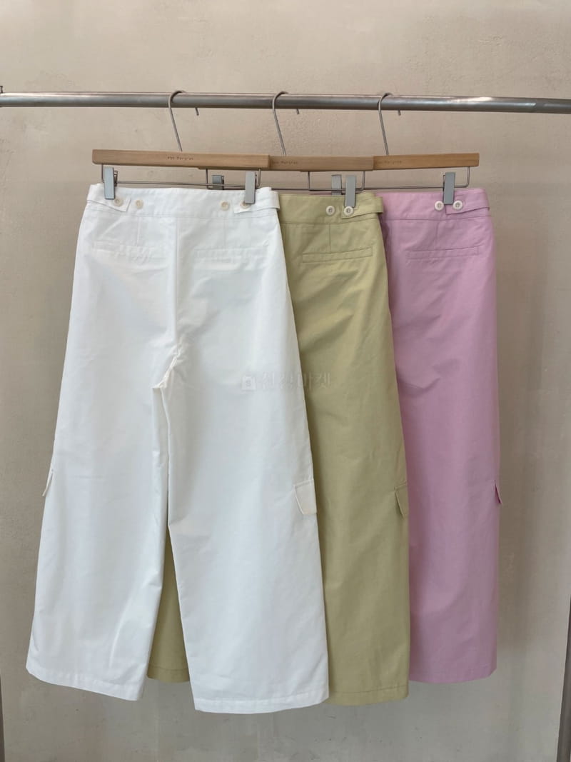 Anne Margaret - Korean Women Fashion - #restrostyle - Wide Crop Pants - 9