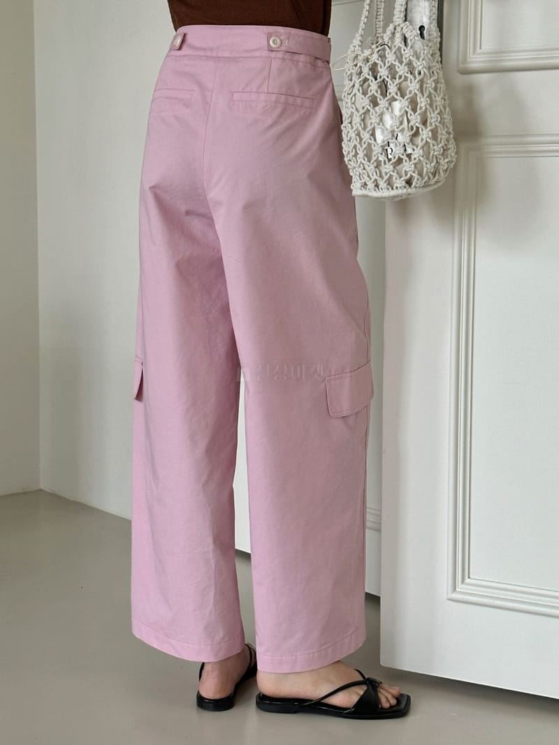 Anne Margaret - Korean Women Fashion - #womensfashion - Wide Crop Pants