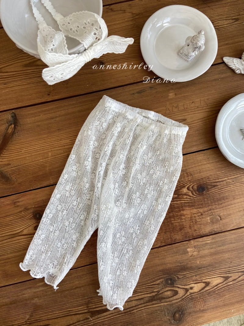 Anne Shirley - Korean Baby Fashion - #babylifestyle - Smme Lace Leggings - 4