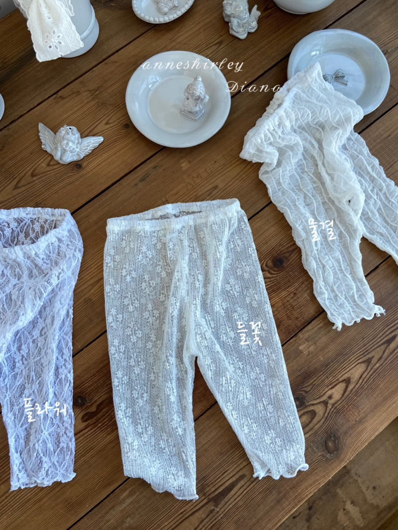 Anne Shirley - Korean Baby Fashion - #onlinebabyshop - Smme Lace Leggings - 10