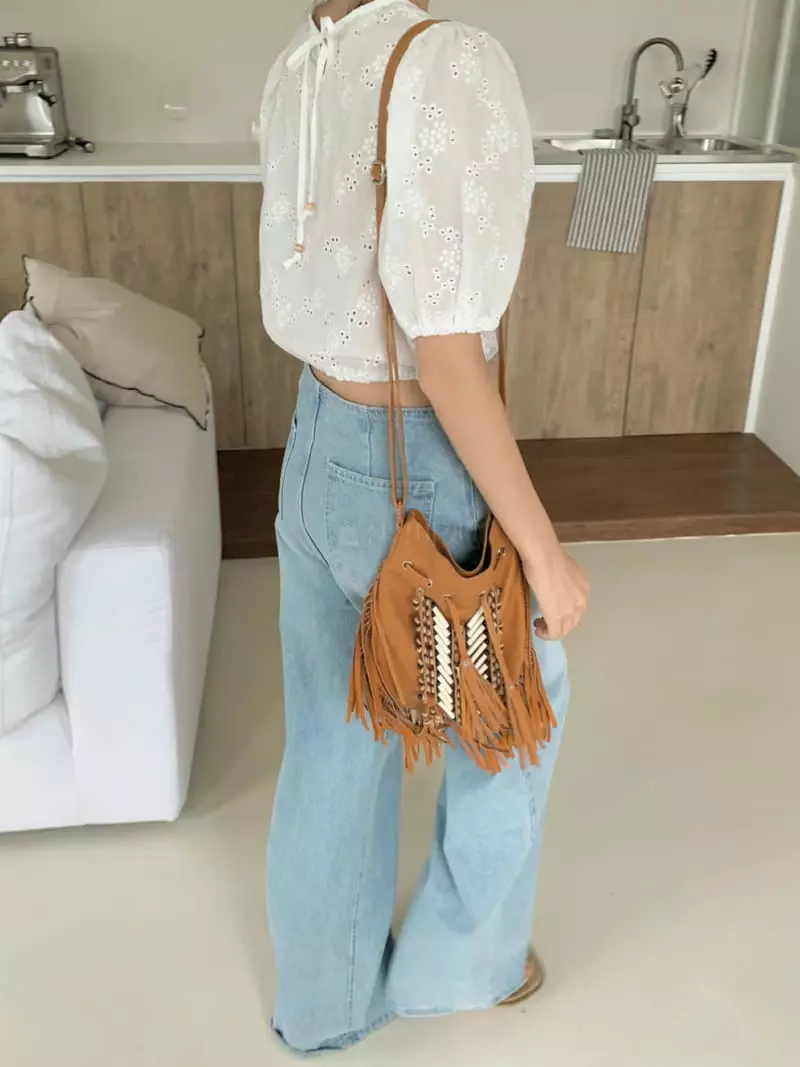 Arr - Korean Women Fashion - #momslook - Punching Blouse - 6