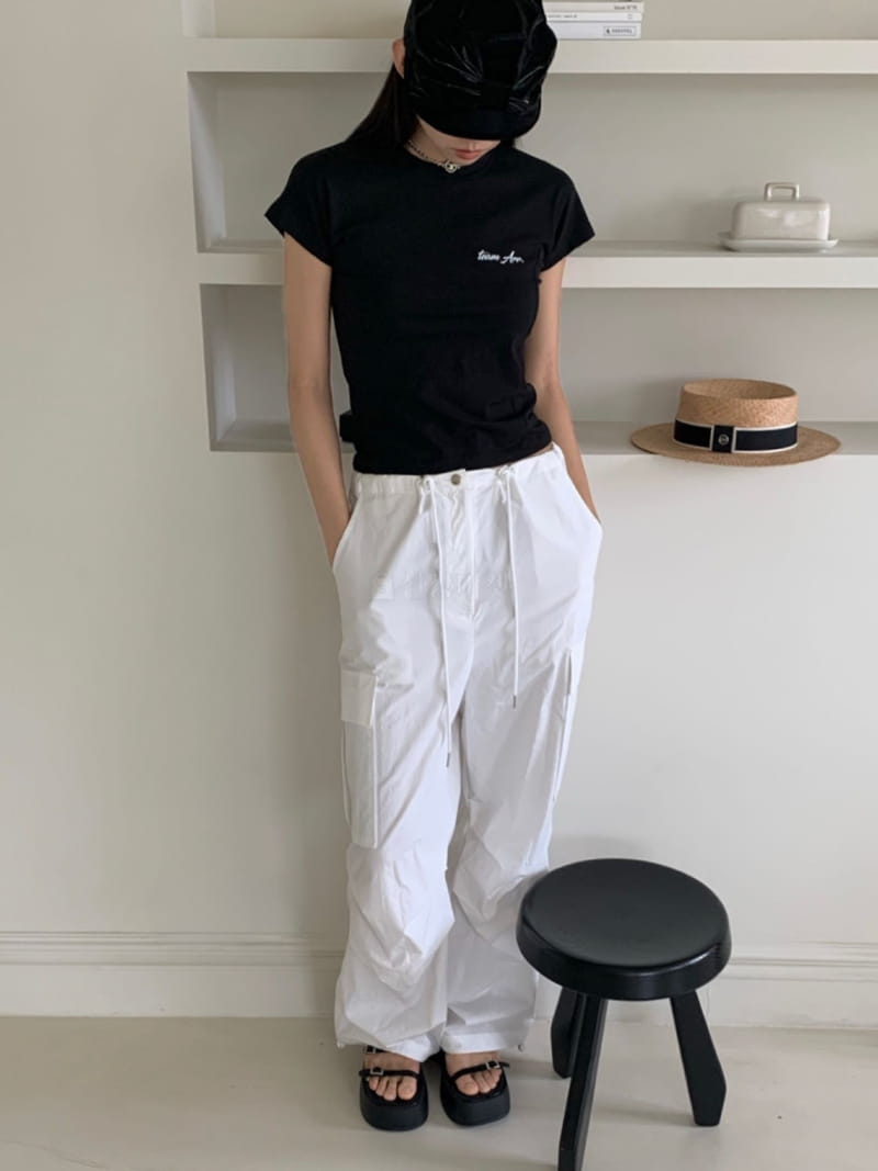 Arr - Korean Women Fashion - #momslook - Pint Pants - 9