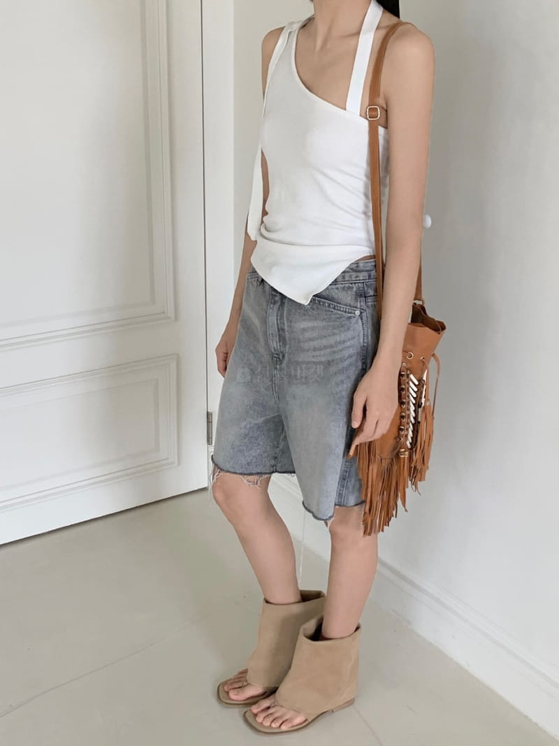 Arr - Korean Women Fashion - #womensfashion - Rible Sleeveless - 2