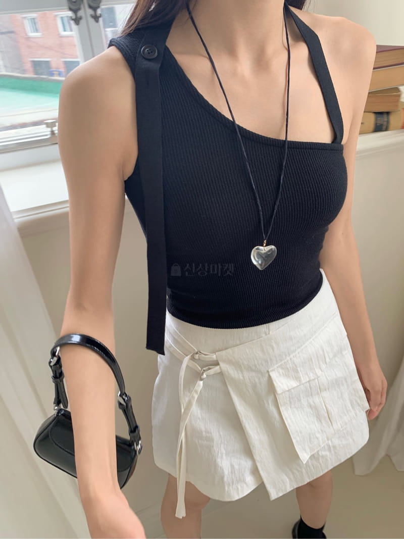 Arr - Korean Women Fashion - #womensfashion - Rible Sleeveless - 6