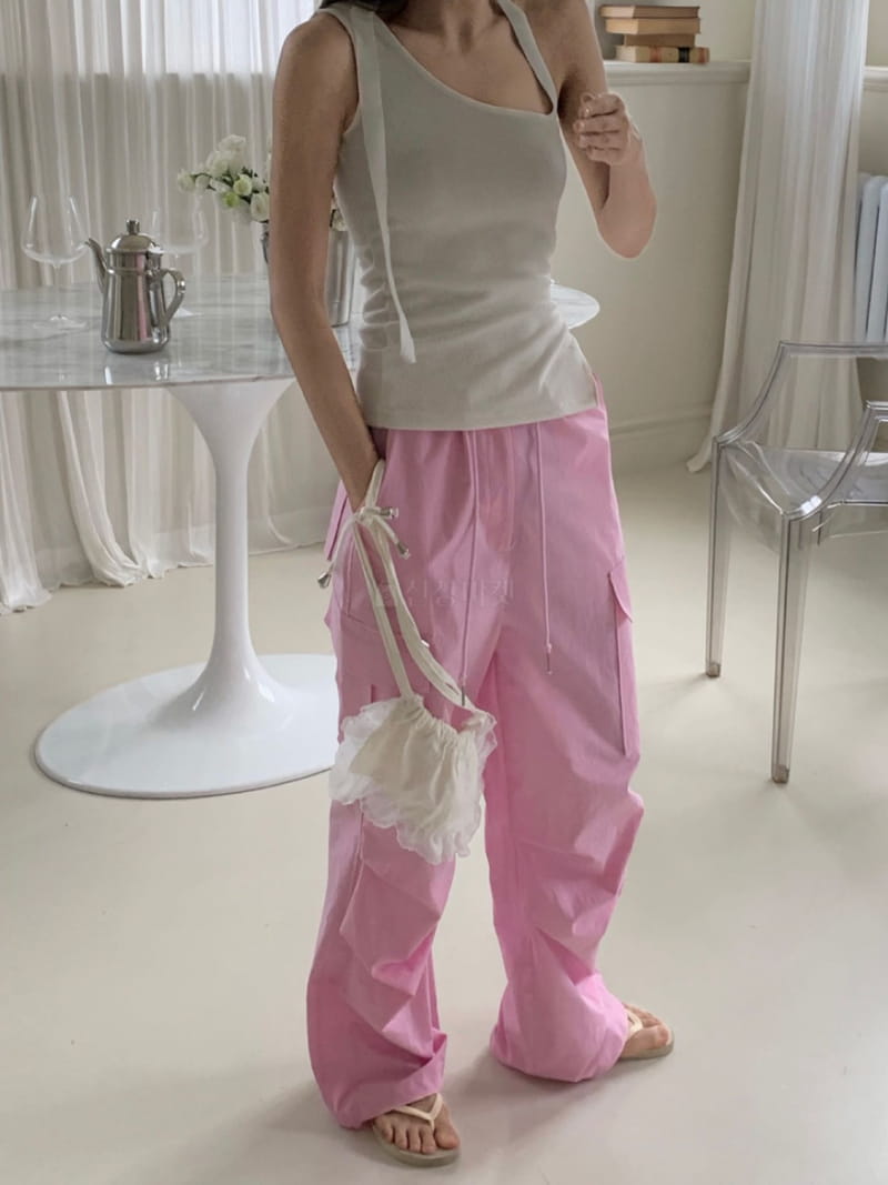 Arr - Korean Women Fashion - #womensfashion - Pint Pants - 8