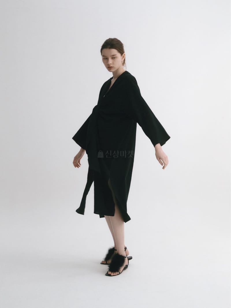 Art Is Over - Korean Women Fashion - #momslook - Jen Summer Robe - 7