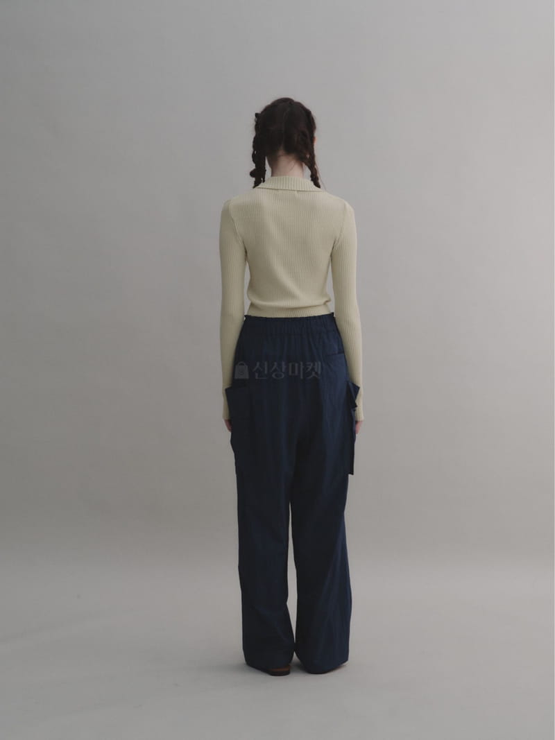 Artisover - Korean Women Fashion - #momslook - Pocket Banding Pants - 10