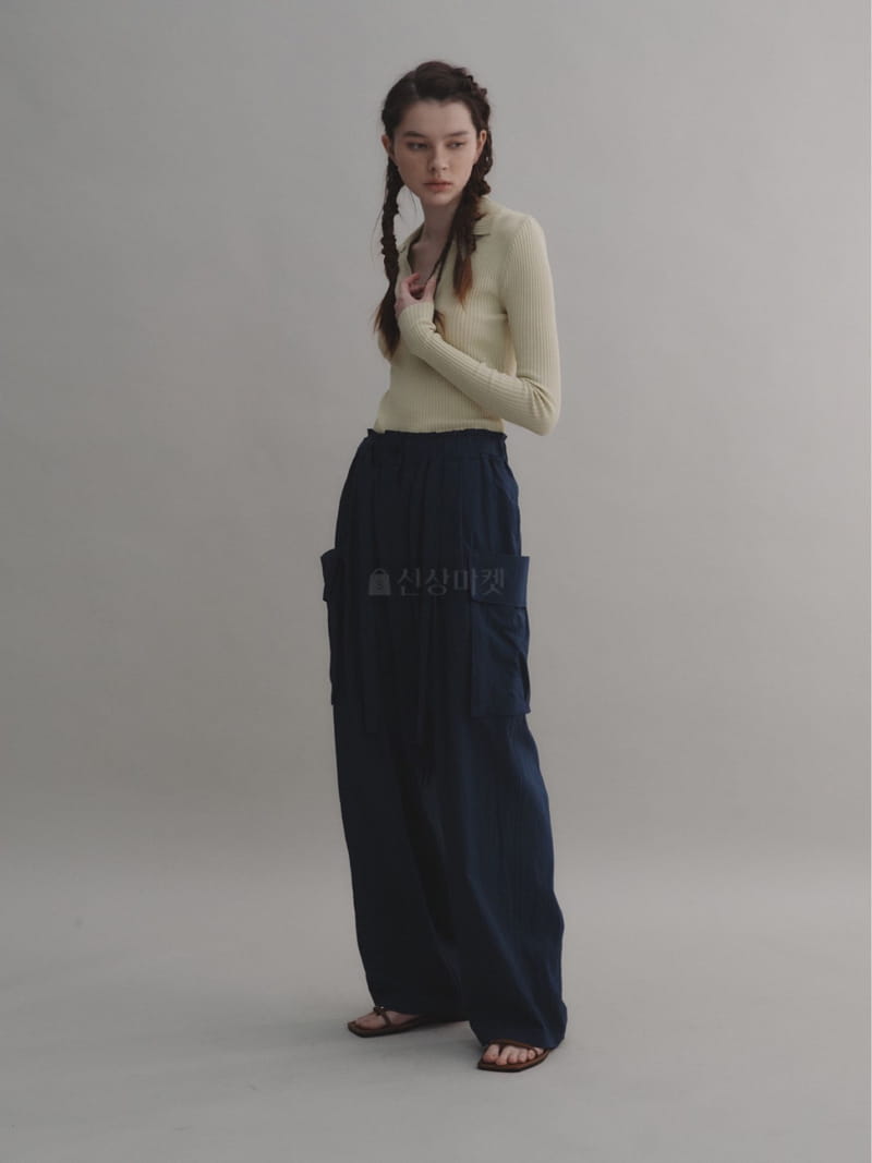 Artisover - Korean Women Fashion - #momslook - Pocket Banding Pants - 6