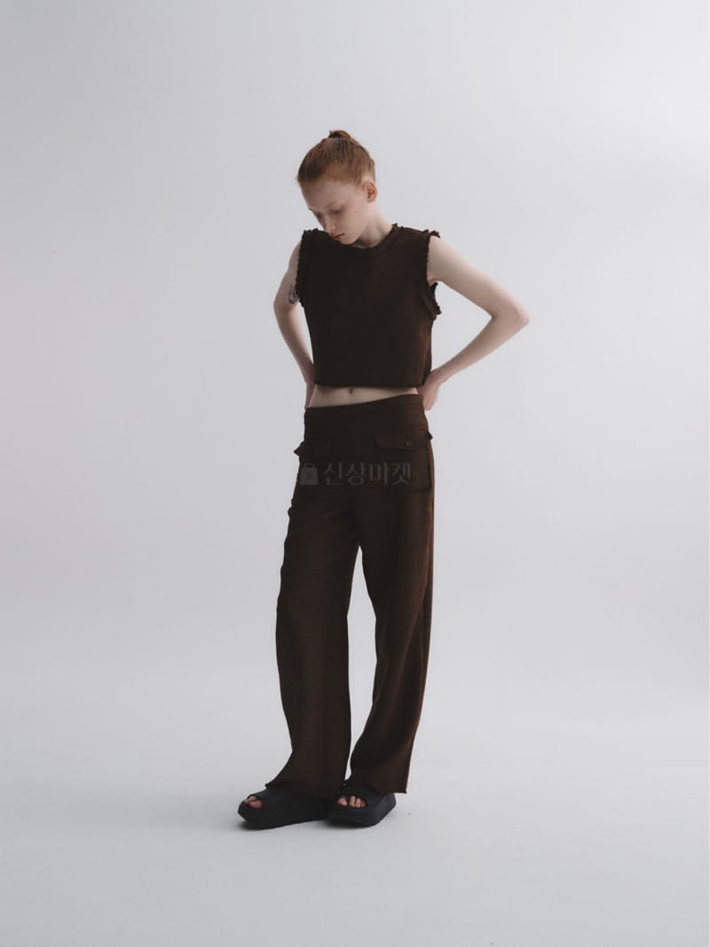 Artisover - Korean Women Fashion - #restrostyle - Hey Twid Pants - 6