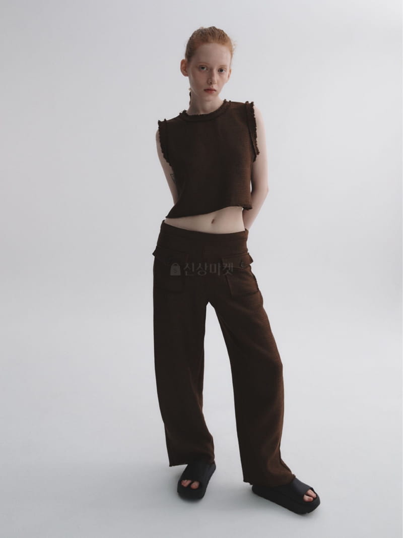 Artisover - Korean Women Fashion - #vintageinspired - Hey Twid Pants - 3