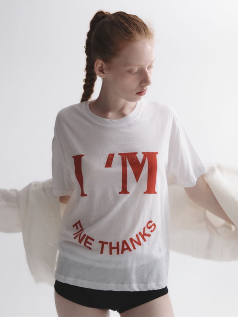 Artisover - Korean Women Fashion - #womensfashion - I Am Pine Tee