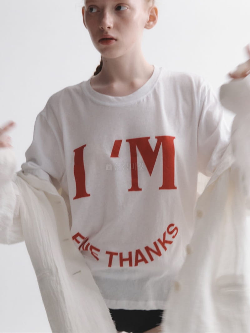 Artisover - Korean Women Fashion - #womensfashion - I Am Pine Tee - 5