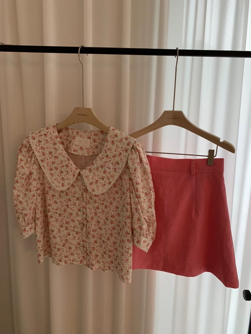 Assembly - Korean Women Fashion - #vintagekidsstyle - Berry Blouse - 5