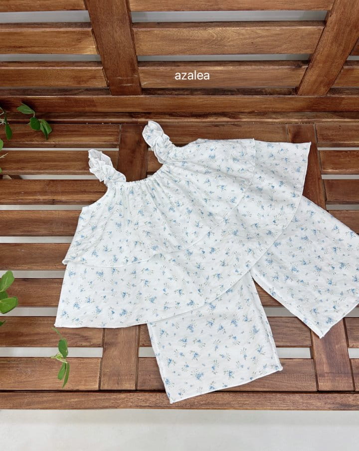 Azalea - Korean Baby Fashion - #babyboutiqueclothing - Flowere Cancan Set UP - 3