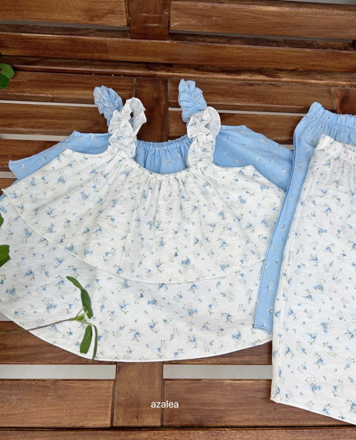 Azalea - Korean Baby Fashion - #babyboutiqueclothing - Flowere Cancan Set UP - 4