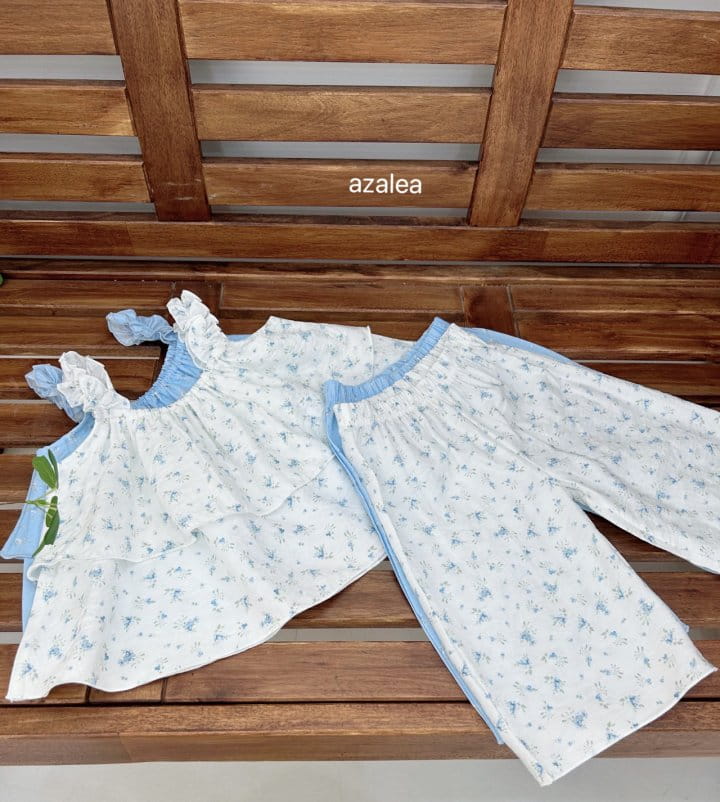 Azalea - Korean Baby Fashion - #babyfashion - Flowere Cancan Set UP - 5