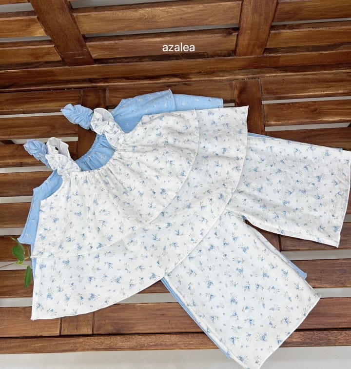 Azalea - Korean Baby Fashion - #babygirlfashion - Flowere Cancan Set UP - 7