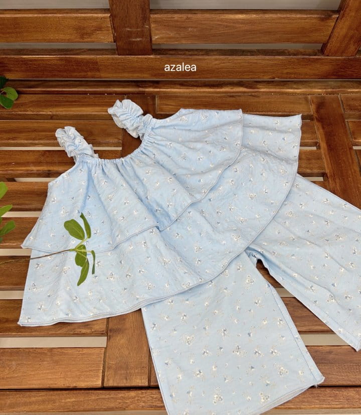 Azalea - Korean Baby Fashion - #babylifestyle - Flowere Cancan Set UP - 8