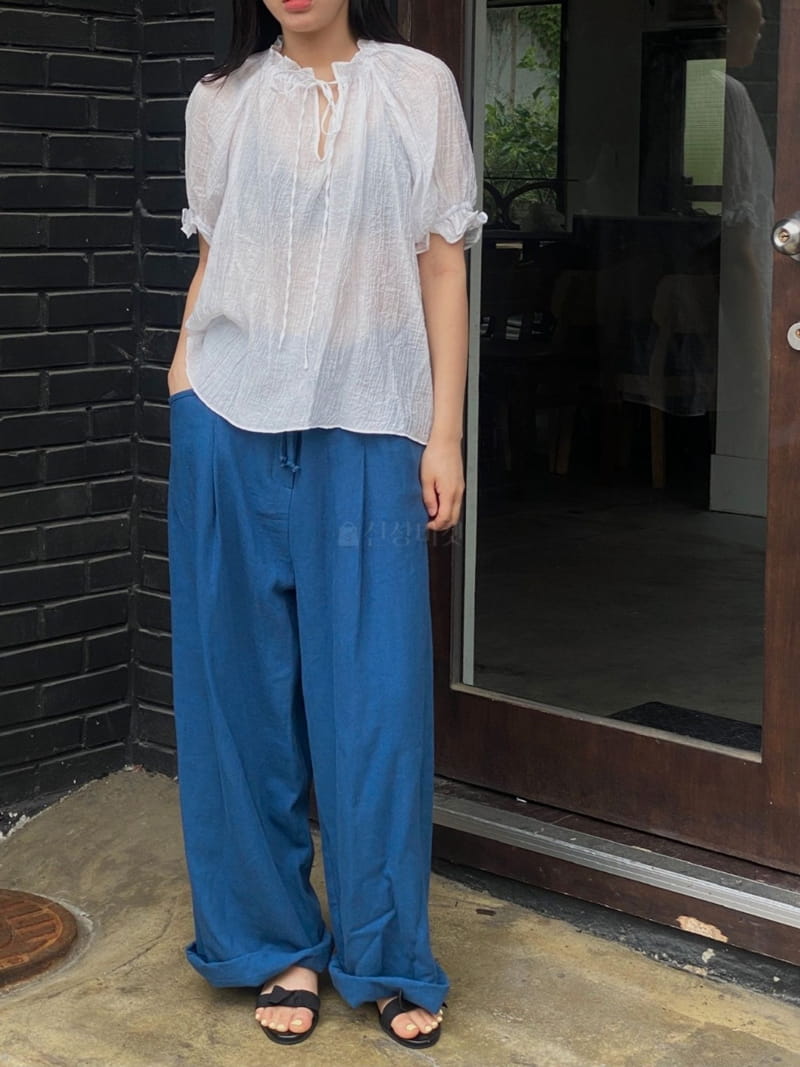 B Gather - Korean Women Fashion - #momslook - Euro Pants - 9