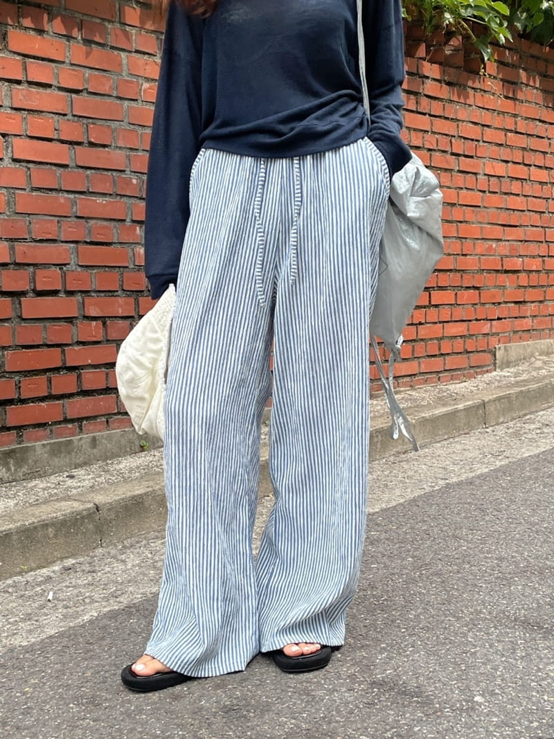 B Gather - Korean Women Fashion - #momslook - York Pants - 2