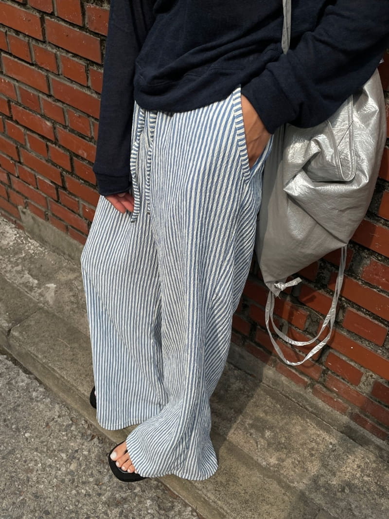 B Gather - Korean Women Fashion - #womensfashion - York Pants - 4