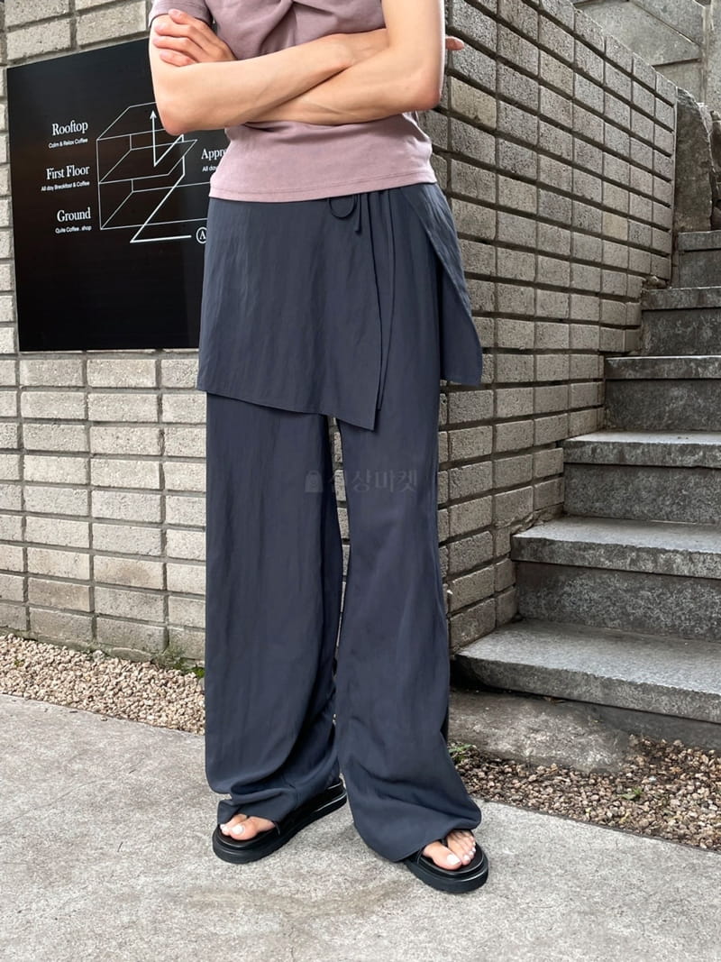 B Gather - Korean Women Fashion - #momslook - Pika Pants - 3