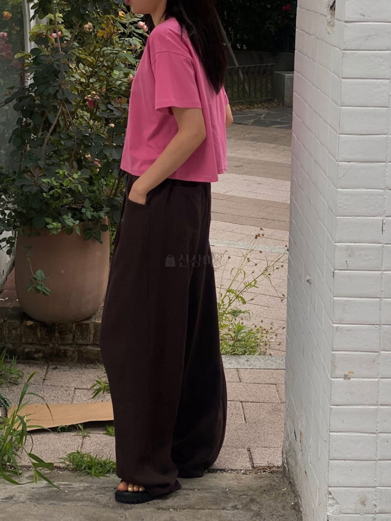 B Gather - Korean Women Fashion - #womensfashion - Euro Pants - 7