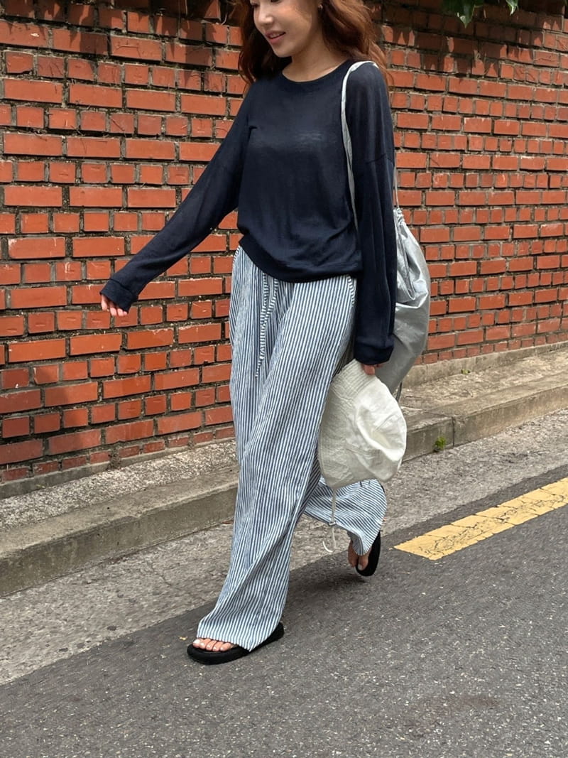 B Gather - Korean Women Fashion - #womensfashion - York Pants - 3