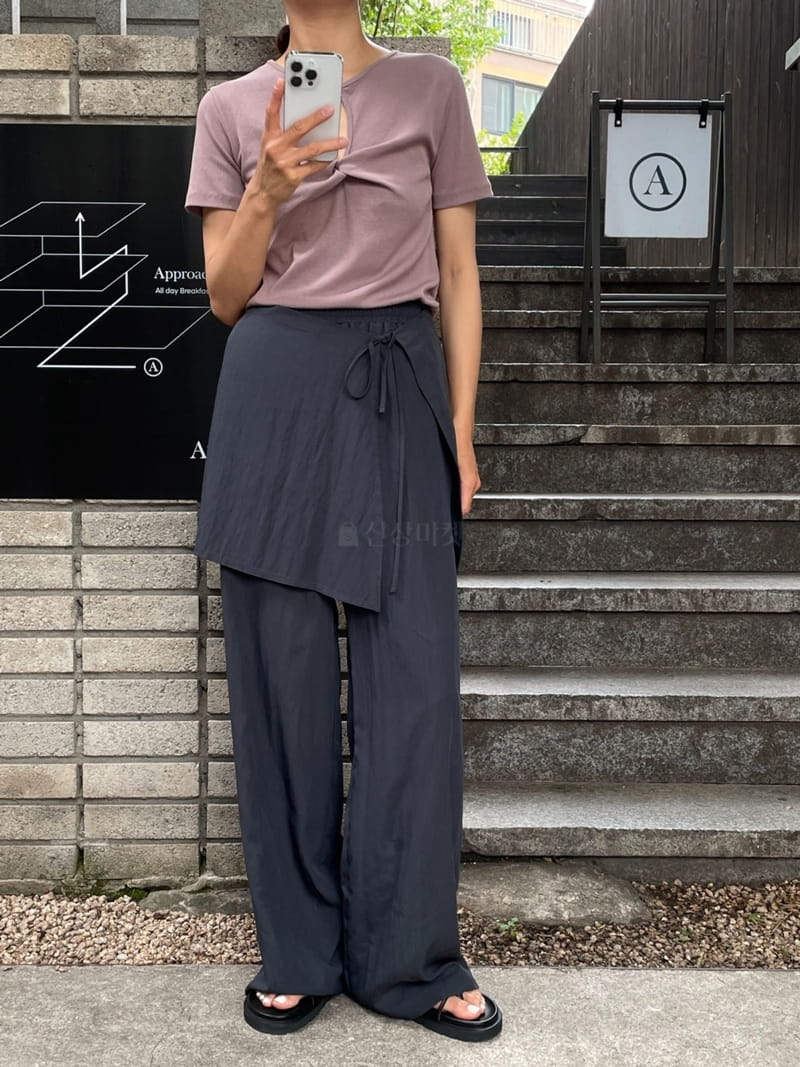 B Gather - Korean Women Fashion - #womensfashion - Pika Pants