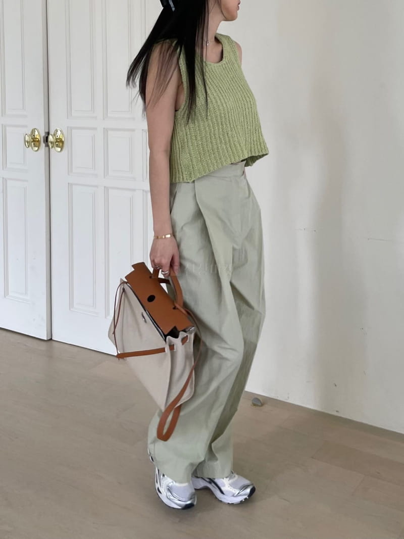 Baguette - Korean Women Fashion - #momslook - Nix Pants - 2