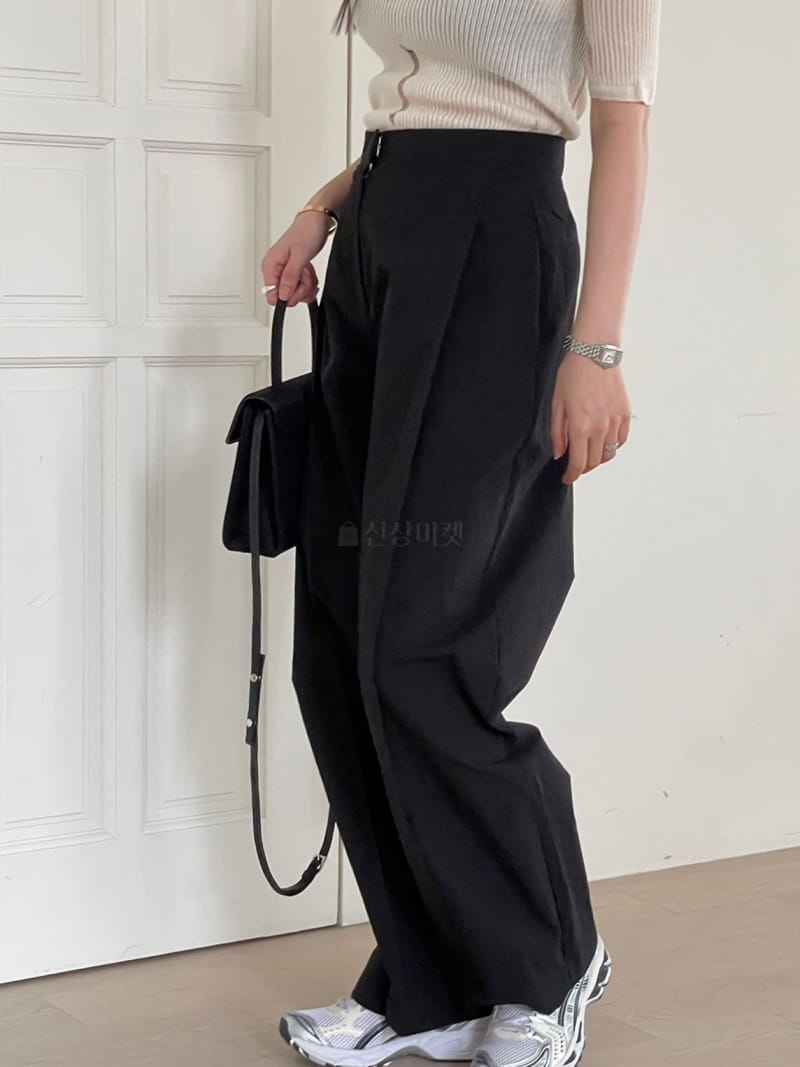 Baguette - Korean Women Fashion - #momslook - Nix Pants - 6